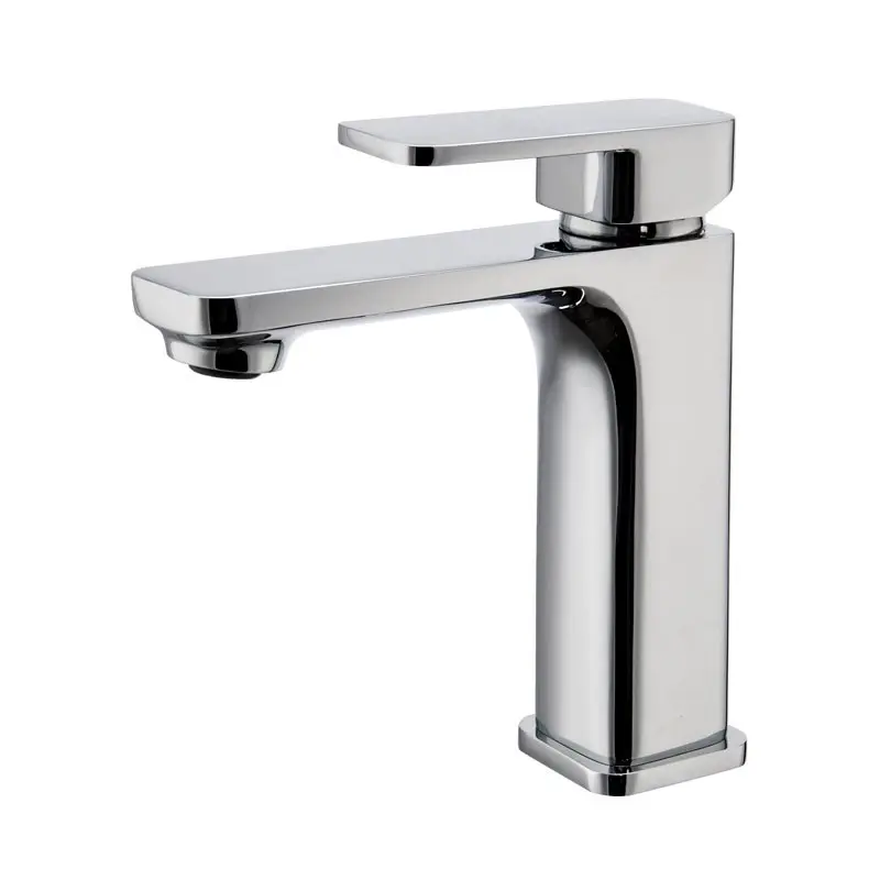 IVANO - Chrome Short Basin Mixer