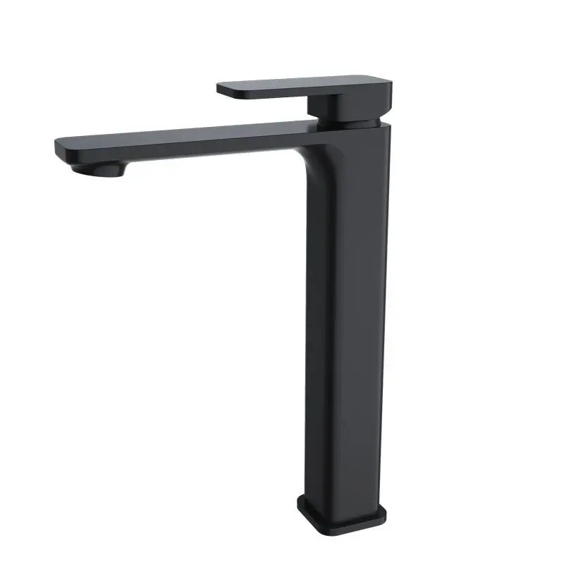 IVANO - Black Tall Basin Mixer
