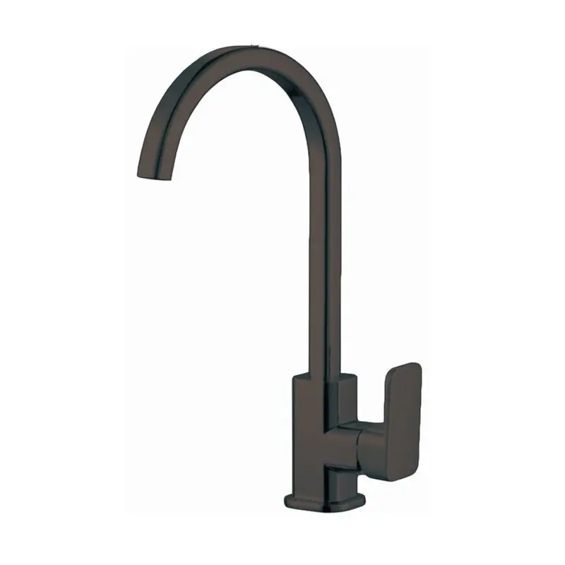 IVANO - Black Standard Kitchen Mixer