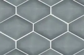 LANKA DIAMONDBACK GREY CERAMIC MOSAIC WALL TILES