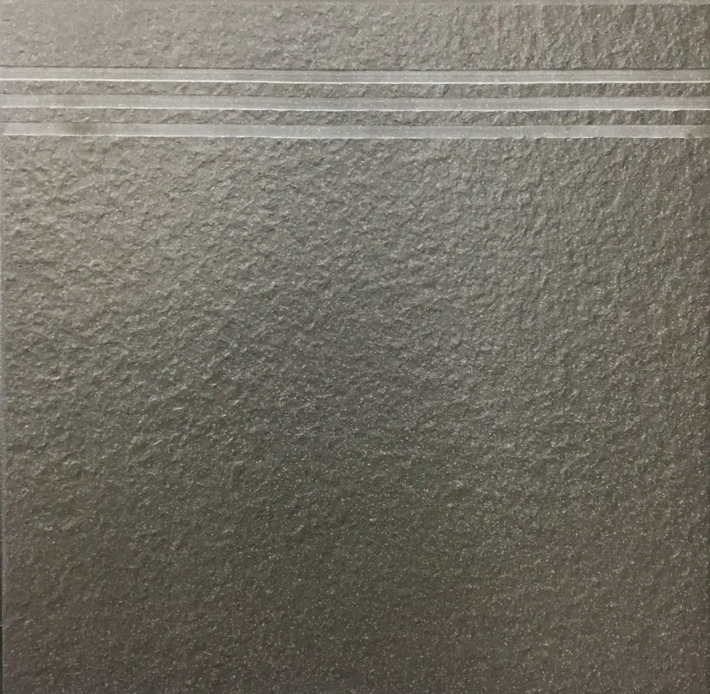 HAMMER THREAD CHARCOAL FLOOR TILES 30x30mm