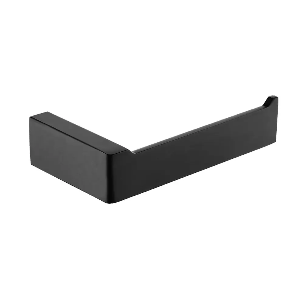 IVANO - Black Toilet Paper Holder 