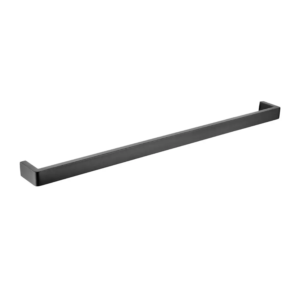 IVANO - Gunmetal Single Towel Rail – 800mm