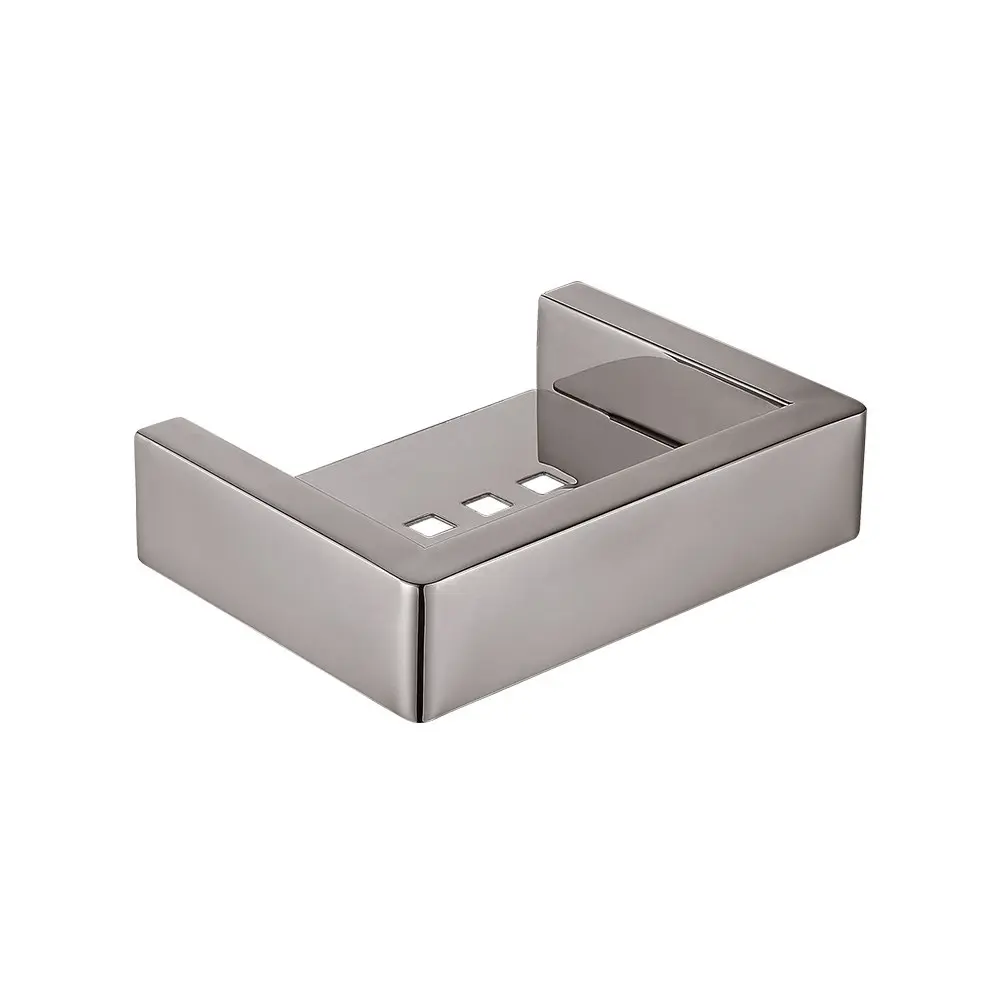 IVANO - Brushed Nickel Soap Dish Holder