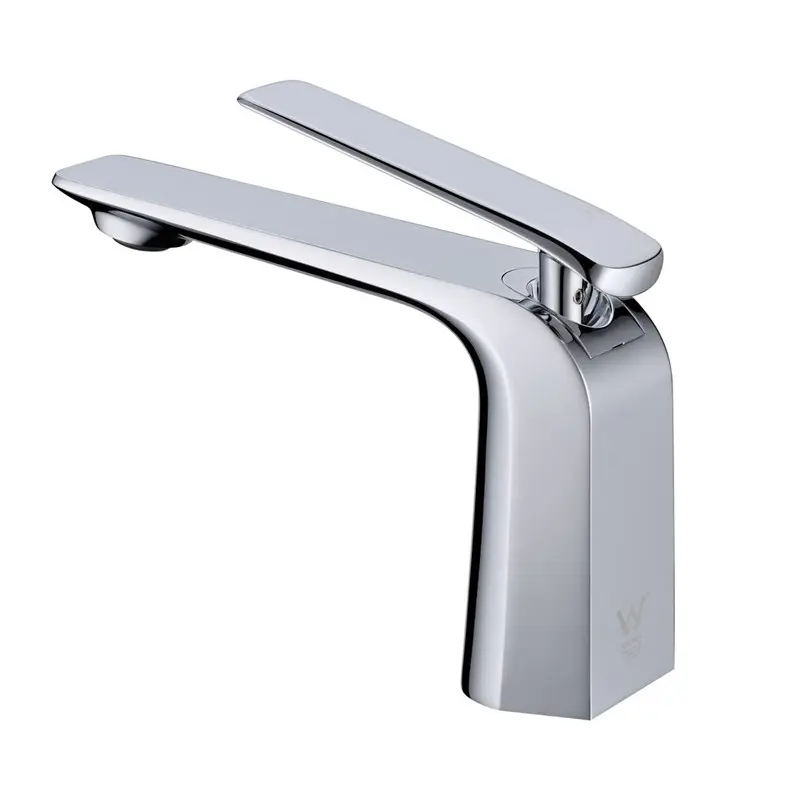 ESPERIA - Chrome Short Basin Mixer 