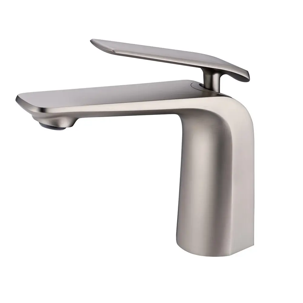 ESPERIA - Brushed Nickel Short Basin Mixer 
