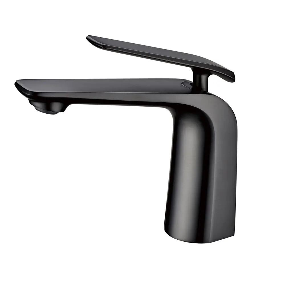 ESPERIA - Gunmetal Short Basin Mixer 