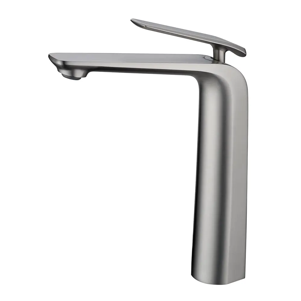 ESPERIA - Brushed Nickel Tall Basin Mixer
