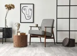 STARS LAPIS SILVER FLOOR TILE 30X30MM