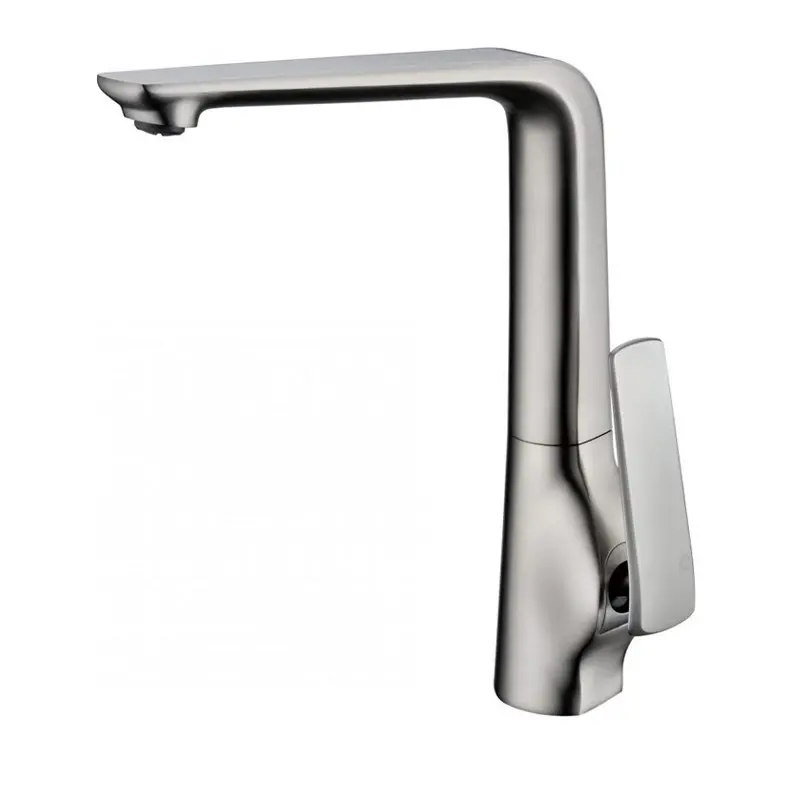 ESPERIA - Brushed Nickel Tall Kitchen Mixer Tap