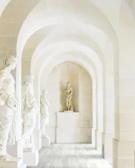 STARS LAPIS WHITE FLOOR TILE 30X30MM