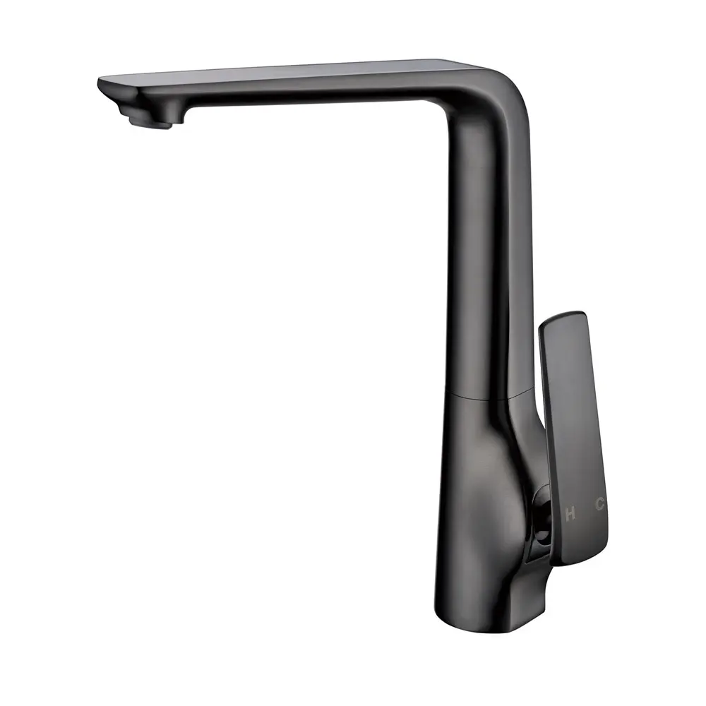 ESPERIA - Gunmetal Tall Kitchen Mixer Tap