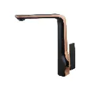 ESPERIA - Black & Rose Tall Kitchen Mixer Tap
