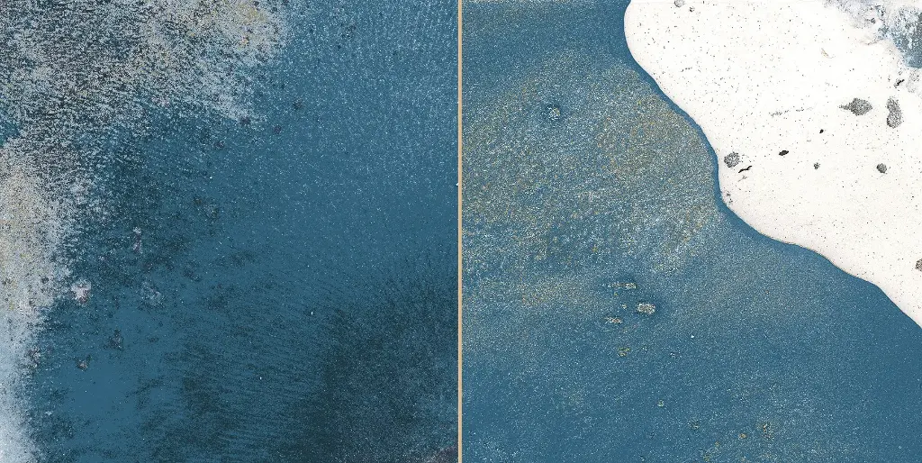 PERONDA TRADITION SQUARE BLUE 2 TILE SCORE N/R CERAMIC WALL TILES