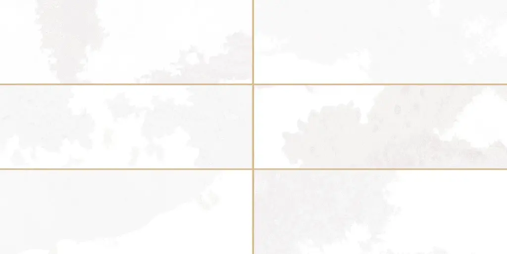 PERONDA TRADITION BRICK WHITE 6 TILE SCORE N/R CERAMIC WALL TILES 20X40