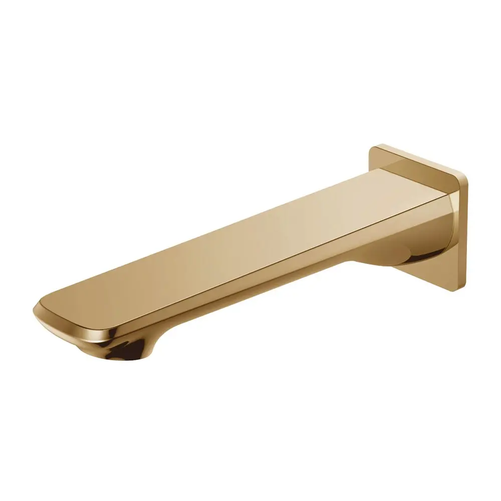ESPERIA - Brushed Brass Bath Spout
