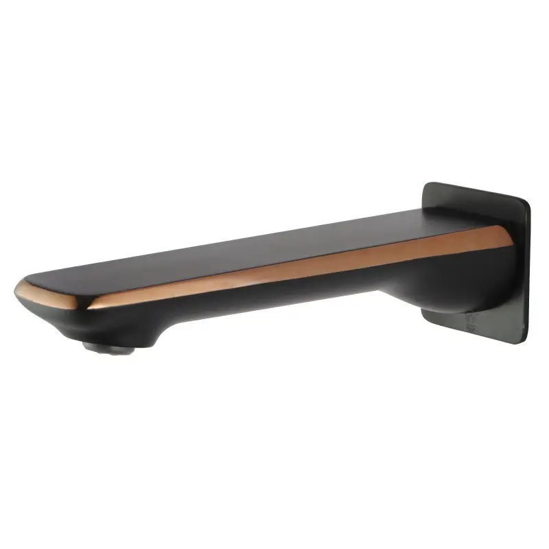 ESPERIA - Black & Rose Gold Bath Spout