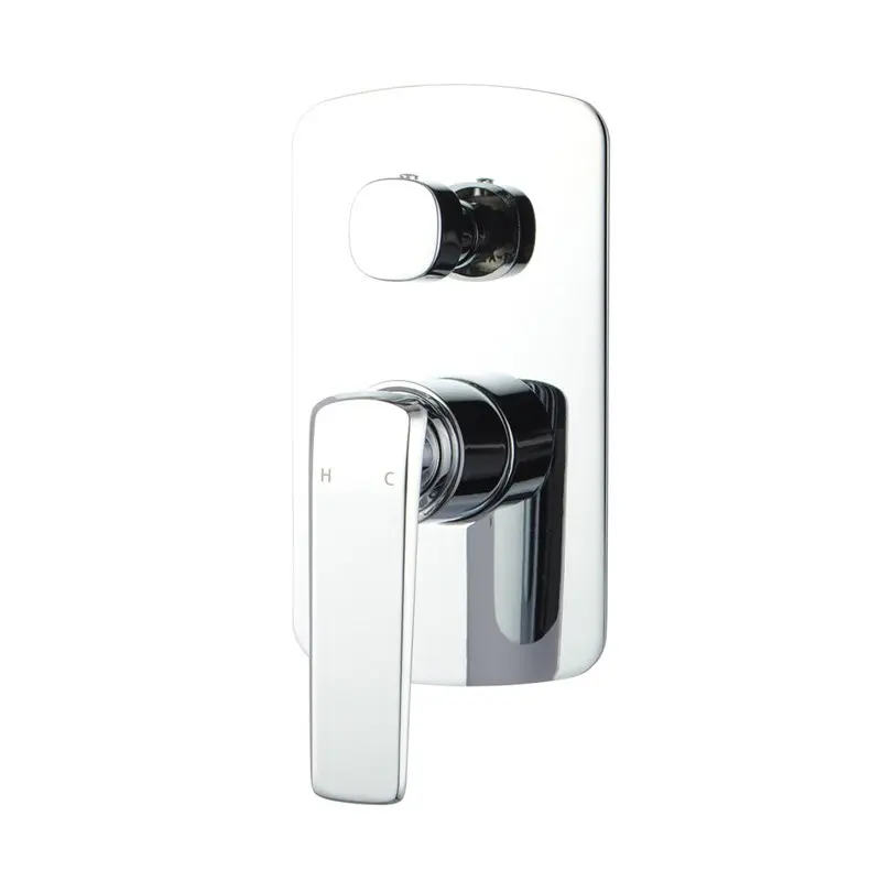 ESPERIA - Chrome Wall Mixer With Diverter