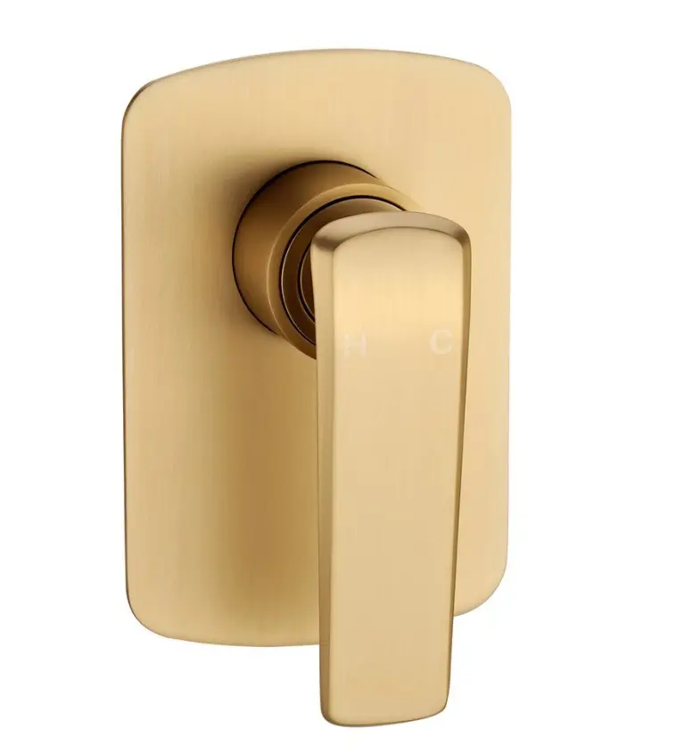 ESPERIA -Brushed Brass Wall Mixer
