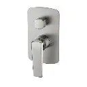 ESPERIA- Brushed Nickel Square Diverter Mixer