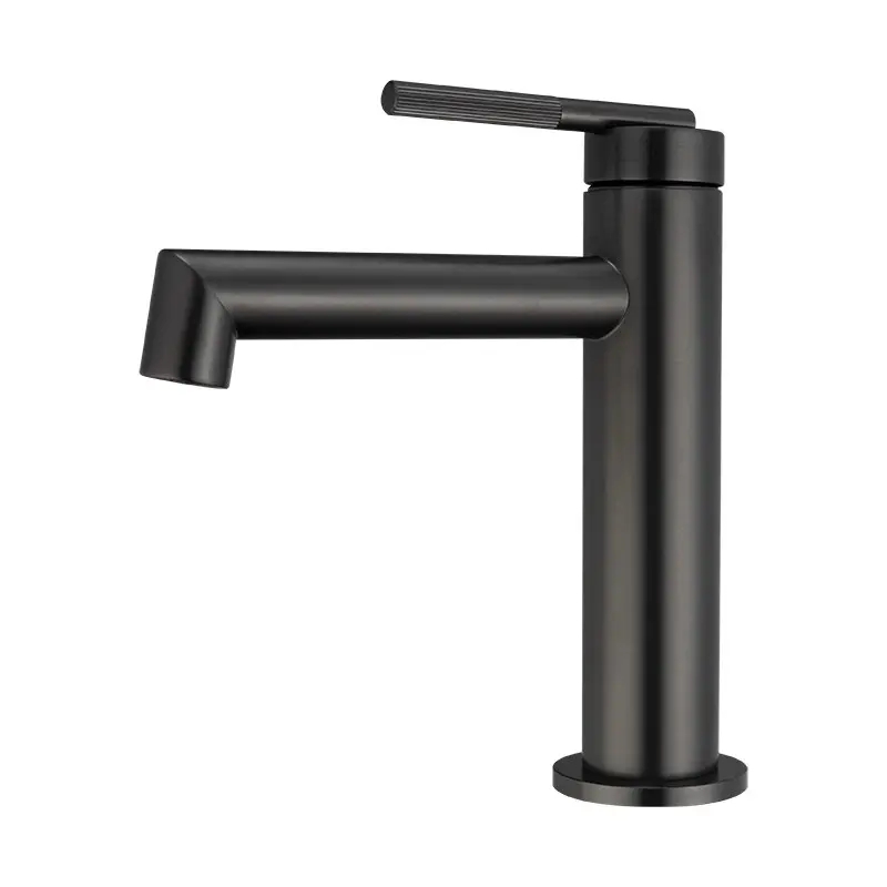 CADDENCE - Brushed Gunmetal Basin Mixer