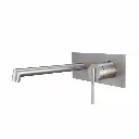 CADDENCE - Brushed Nickel Wall Mixer with Spout