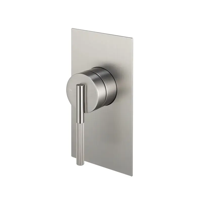 CADDENCE -Brushed Nickel Wall Mixer