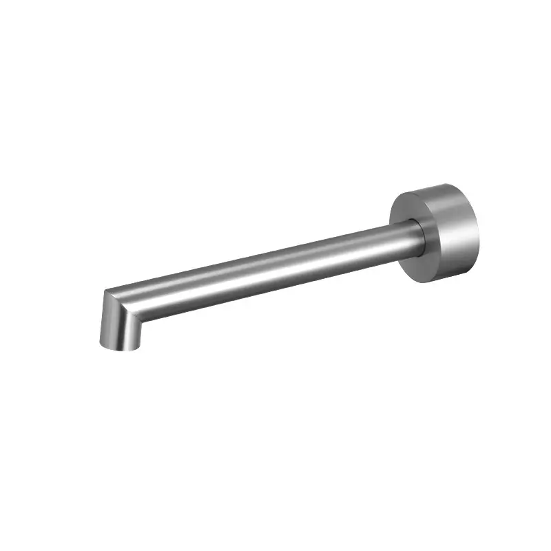 CADDENCE -Brushed Nickel Bathtub/Basin Wall Spout