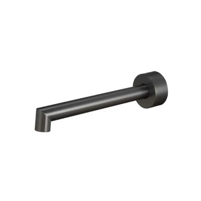 CADDENCE -Brushed Gunmetal Bathtub/Basin Wall Spout