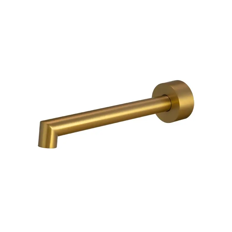 CADDENCE -Brushed Brass Bathtub/Basin Wall Spout