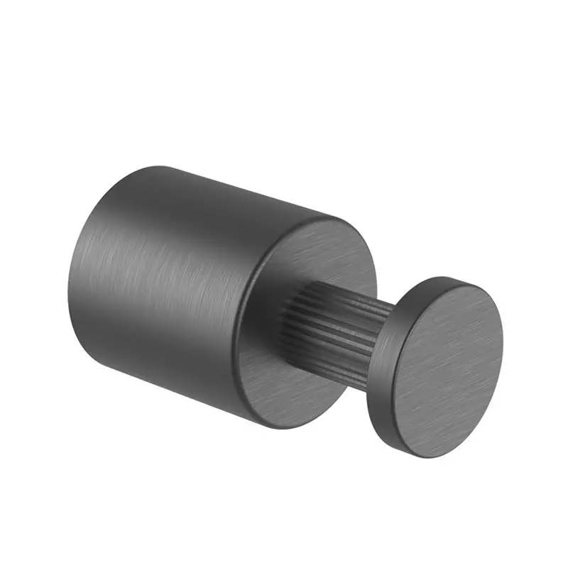 CADDENCE - Brushed Gunmetal Robe Hook 
