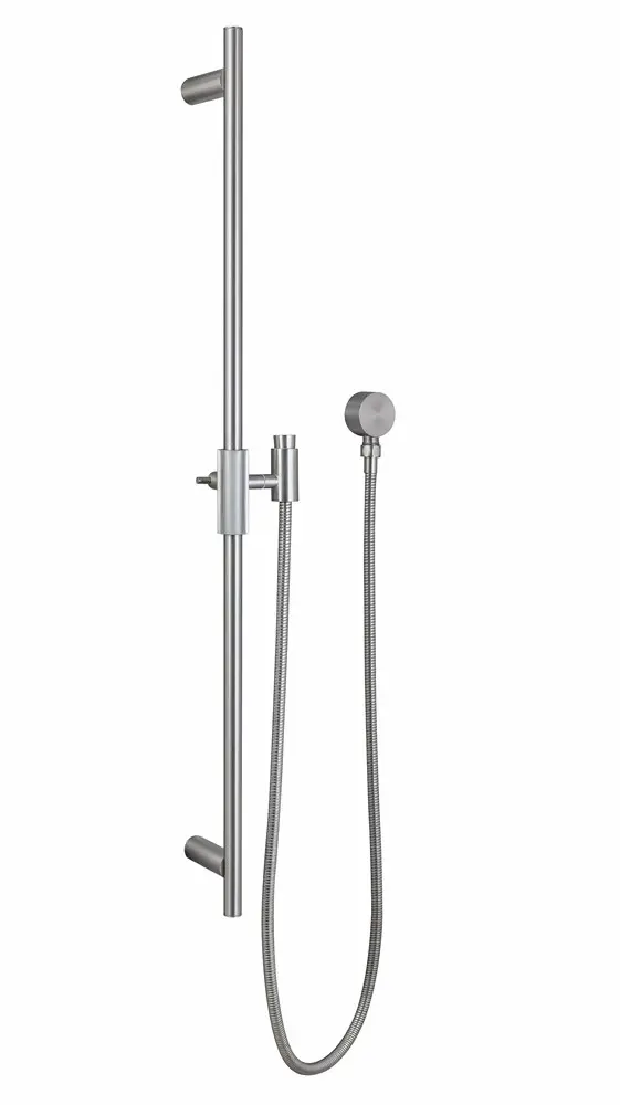 CADDENCE - Brushed Nickel Shower Rail without Handheld Shower