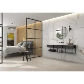 STARS LAPIS GOLD FLOOR TILE 30X60MM