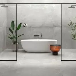 CALIFORNIA SHADED  STORM RECTIFIED GLAZED PORECELAIN FLOOR TILES 30X60MM