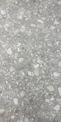 VISION RECTIFIED LIGHT GREY FLOOR TILE 30X60MM
