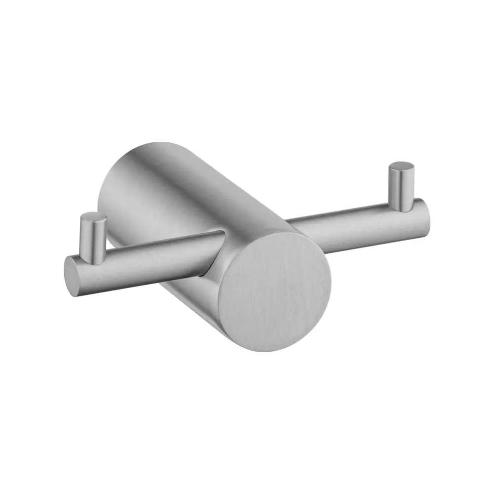 Brushed Nickel Robe Hook 