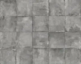 TORQ MATT INSIDE/OUTSIDE SURFACE GLAZED RECTIFIED PORCELAIN MID GREY FLOOR TILES 60x60mm