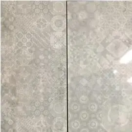 RENAISSANCE STEEL MIXED GLOSS N/R CERAMICS DECOR WALL TILES 30X60