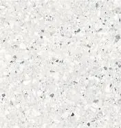 VISION RECTIFIED EXTERNAL GLAZED PORCELAIN TERRAZZO LIGHT GREY FLOOR TILES 60x60mm