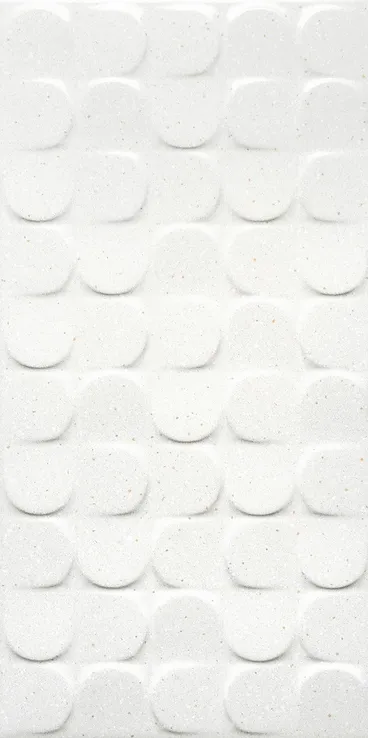 ROMAN EMBOSS BOSTON PEARL DIGITAL RECTIFIED GLOSS CERAMIC DECOR WALL TILES 30X60