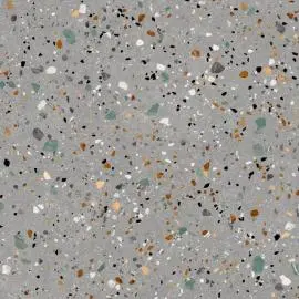 FRAMMENTA RECTIFIED MATT SHADED GRIGIO GLAZED PORCELAIN FLOOR TILE 60X60MM