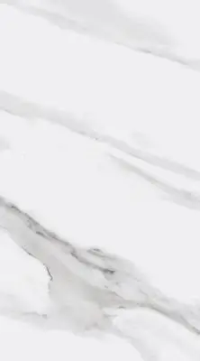 TUSCAN  SHADED CARRARA RECTIFIED GLAZED PORCELAIN FLOOR TILE 60X60MM