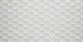 ROMAN NOTTE EMBOSS MATERA GRIGIO MATT RECTIFIED CERAMIC DECOR WALL TILES 30X60