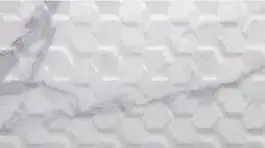 ROMAN ORNAMENT EMBOSSED TRESANA CARRARA RECTIFIED CERAMIC DECOR WALL TILES 30X60