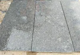GRANITE COBBLESTONES SHADED STEEL GREY FLOOR TILES