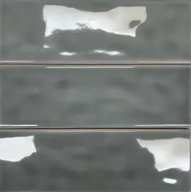 WINDERMERE RIPPLE NON RECTIFIED LAKE CERAMIC MID BLUE WALL TILES 7.5x22.5