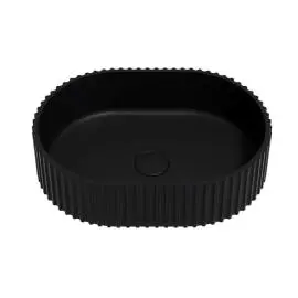 CETO Ally Fluted Solid surface stone basin