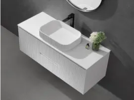 1500x460x12mm Pure Solid Surface Stone Slab