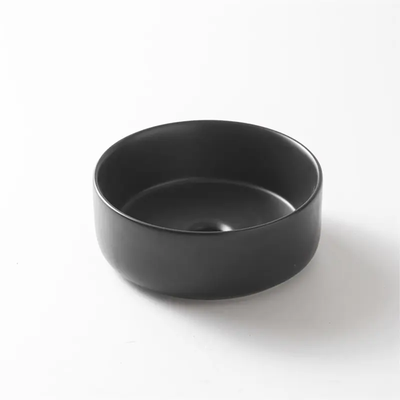 300x305x110mm Matte Black Above Counter Basin 