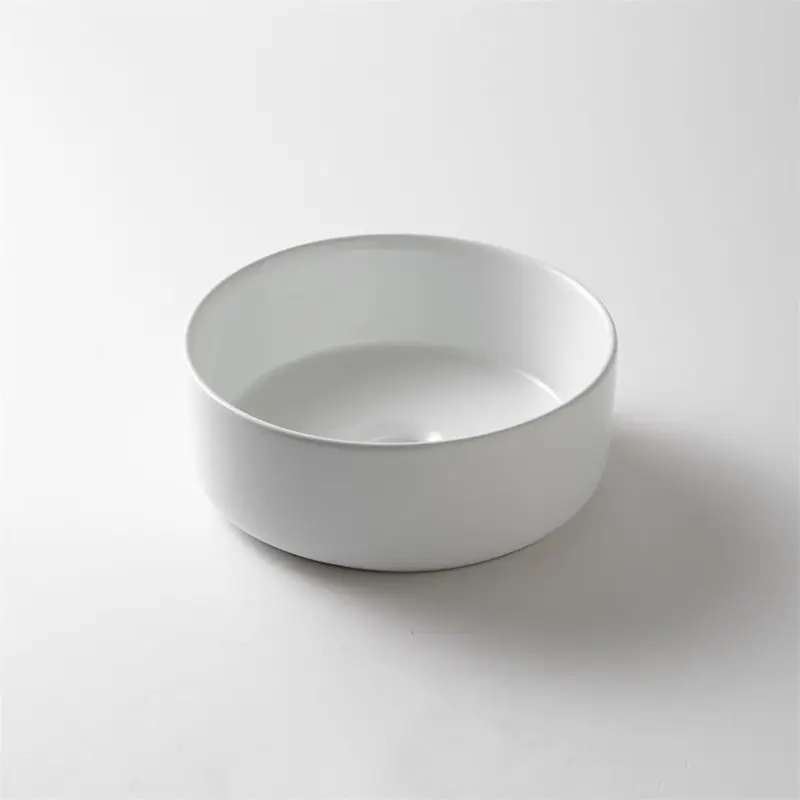 300x305x110mm Gloss White Above Counter Basin 